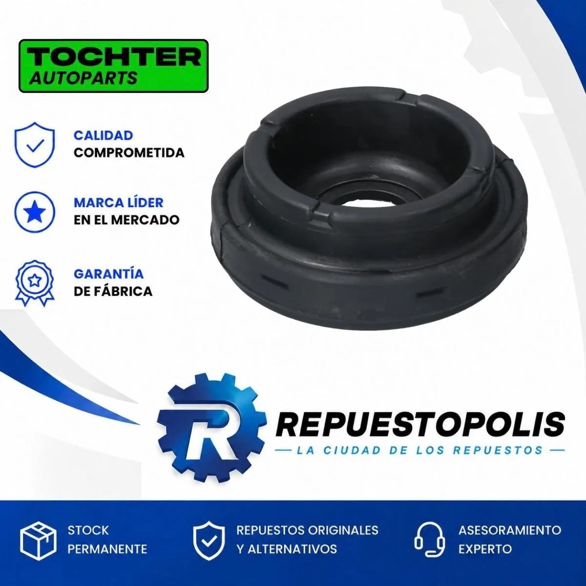 Cazoleta de Suspensión Delantera Chevrolet Aveo - TOCHTER