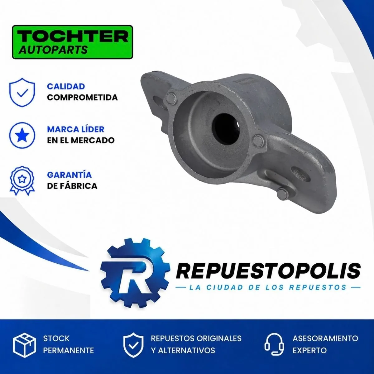Cazoleta Trasera Derecha Chevrolet Cobalt y Onix - TOCHTER