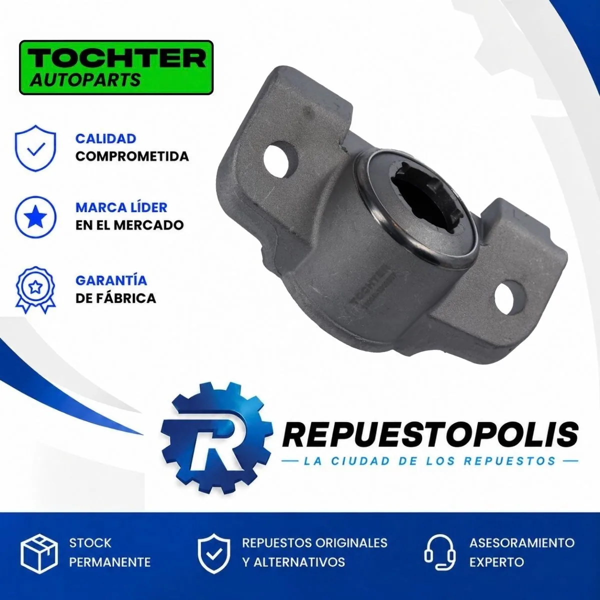 Cazoleta Trasera Izquierda Chevrolet Cobalt y Onix - TOCHTER