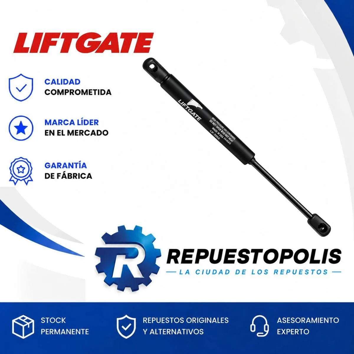 Amortiguador de Portón para Volkswagen Amarok - LIFTGATE