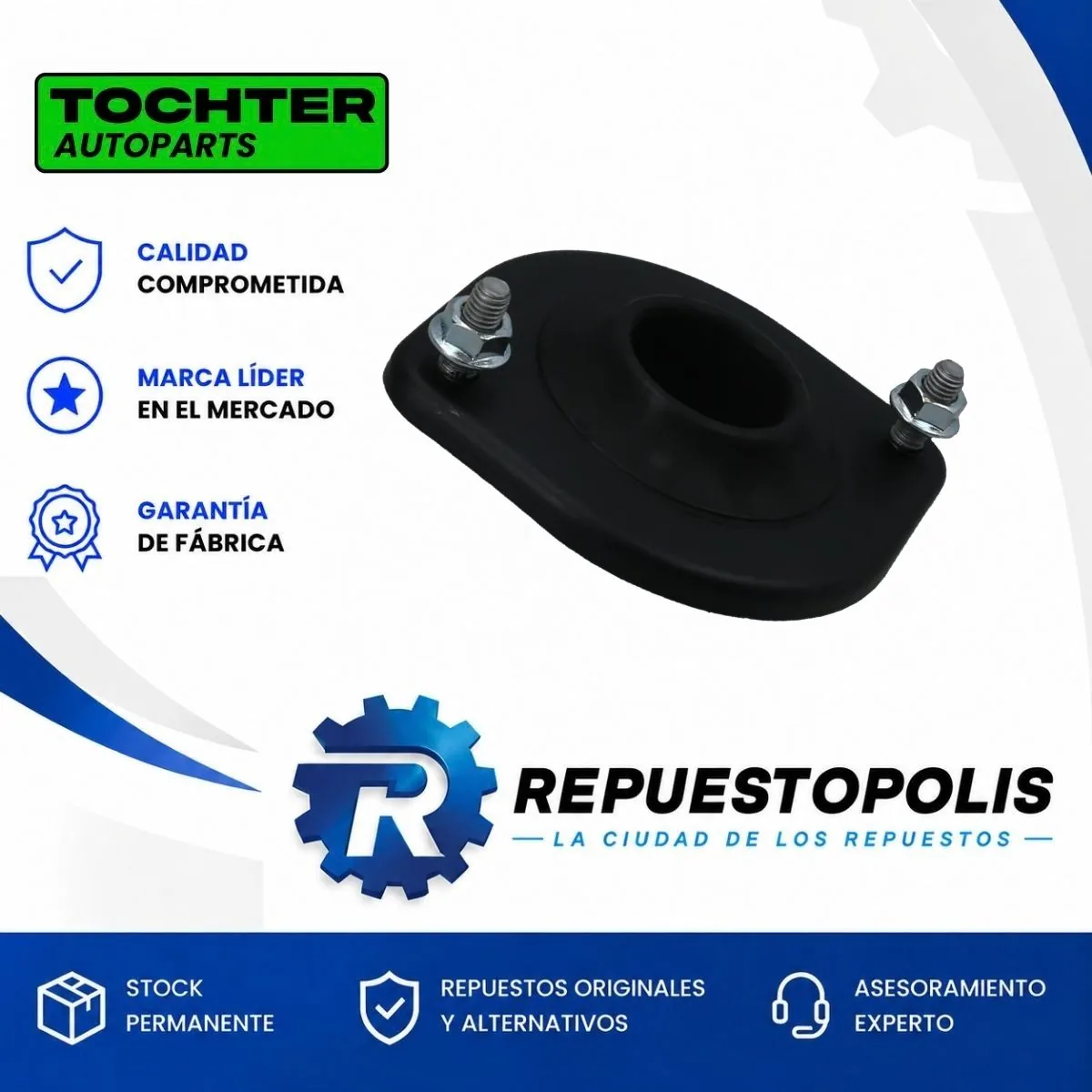 Cazoleta de Suspensión Delantera Chevrolet Corsa - TOCHTER