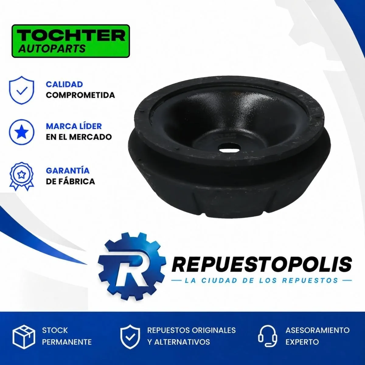 Cazoleta de Suspensión Delantera Chevrolet Agile - TOCHTER