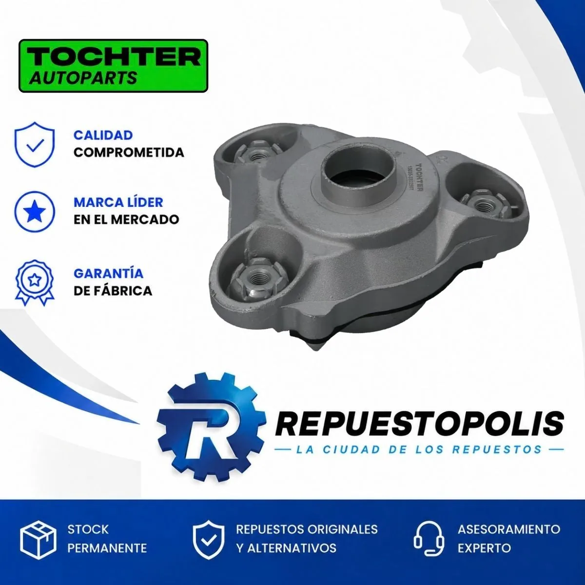 Cazoleta Delantera Derecha para Fiat Ducato 95/18 - TOCHTER