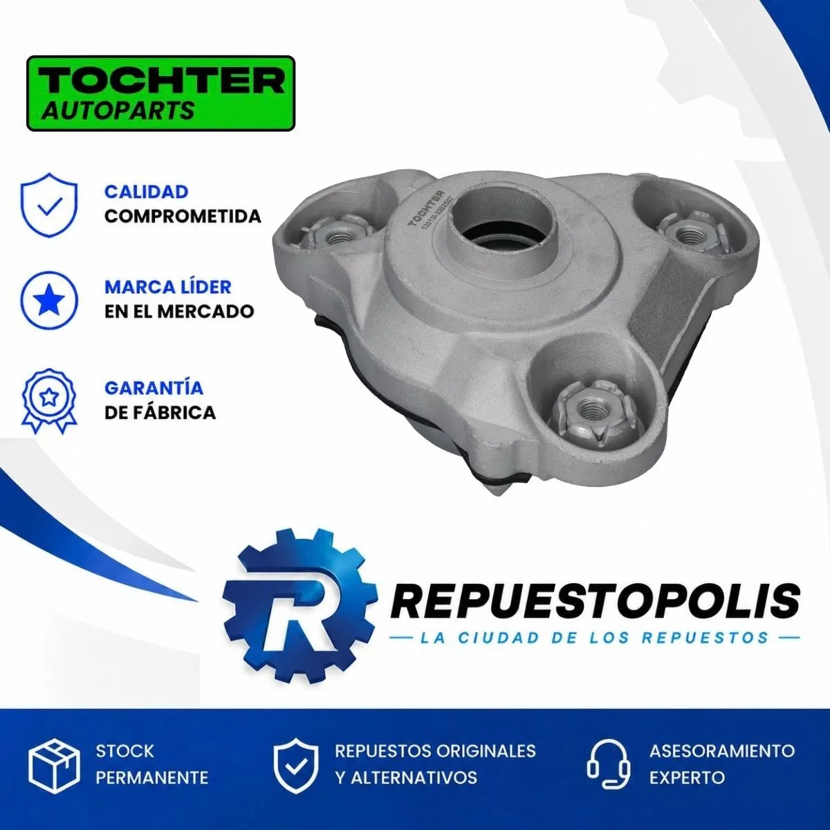 Cazoleta Delantera Izquierda Fiat Ducato 95/18 - TOCHTER