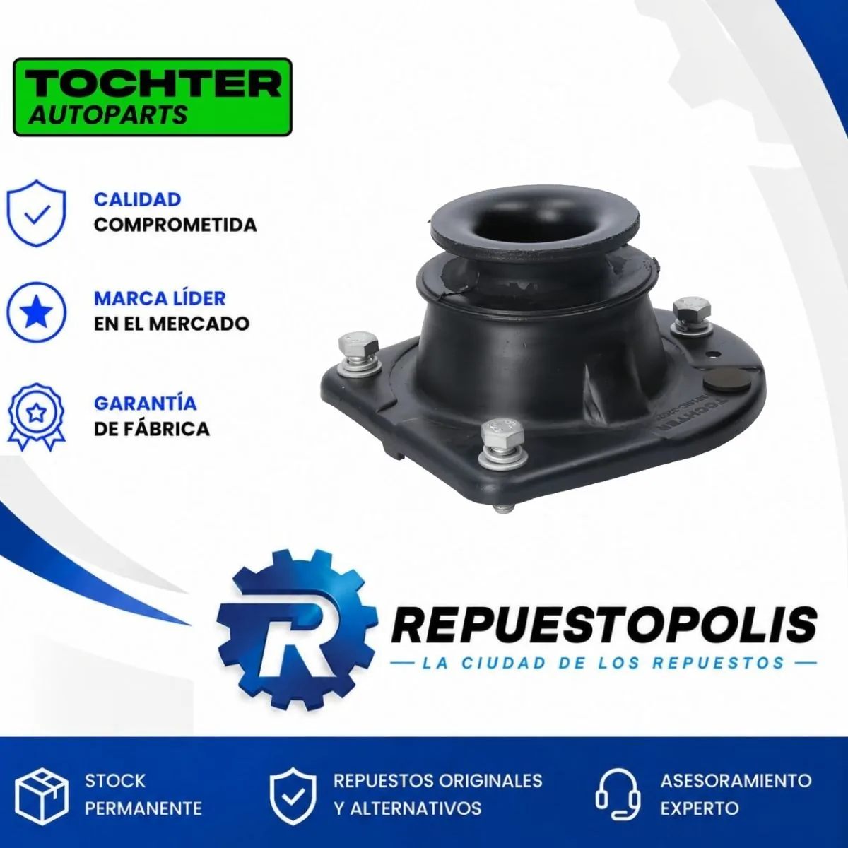 Cazoleta Delantera Izquierda con Crapodina Fiat Palio