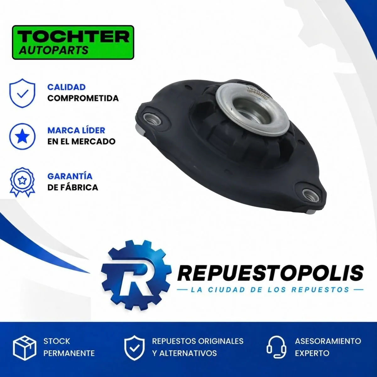 Cazoleta de Suspensión Delantera para Jeep Compass - TOCHTER