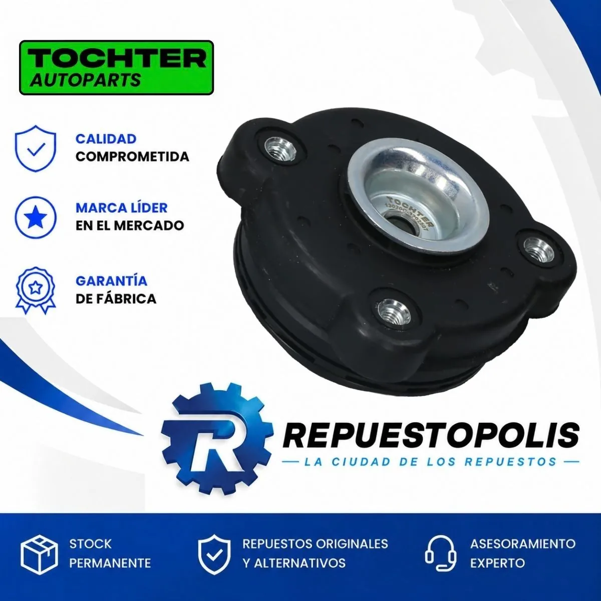 Cazoleta Delantera con Crapodina Fiat Uno Novo - TOCHTER