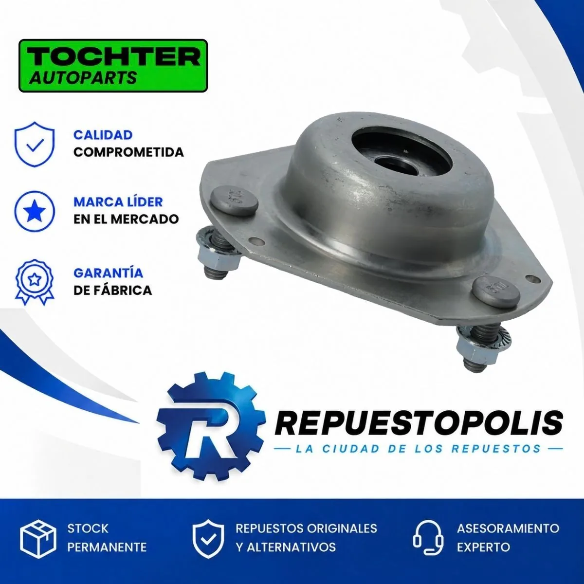 Cazoleta Delantera para Ford Fiesta Kinetic 13/.. - TOCHTER