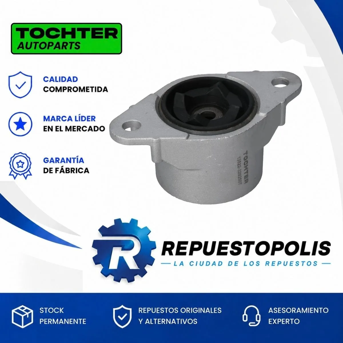 Cazoleta de Suspensión Trasera Ford Fiesta 02/12 - TOCHTER