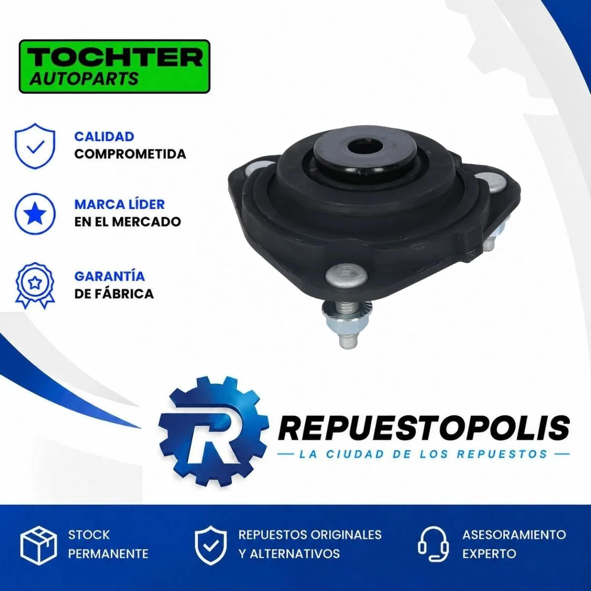 Cazoleta de Suspensión Delantera Ford Fiesta 02/12 - TOCHTER