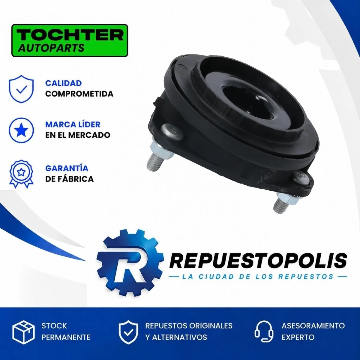 Cazoleta Delantera con Crapodina Ford Focus 99/07 - TOCHTER