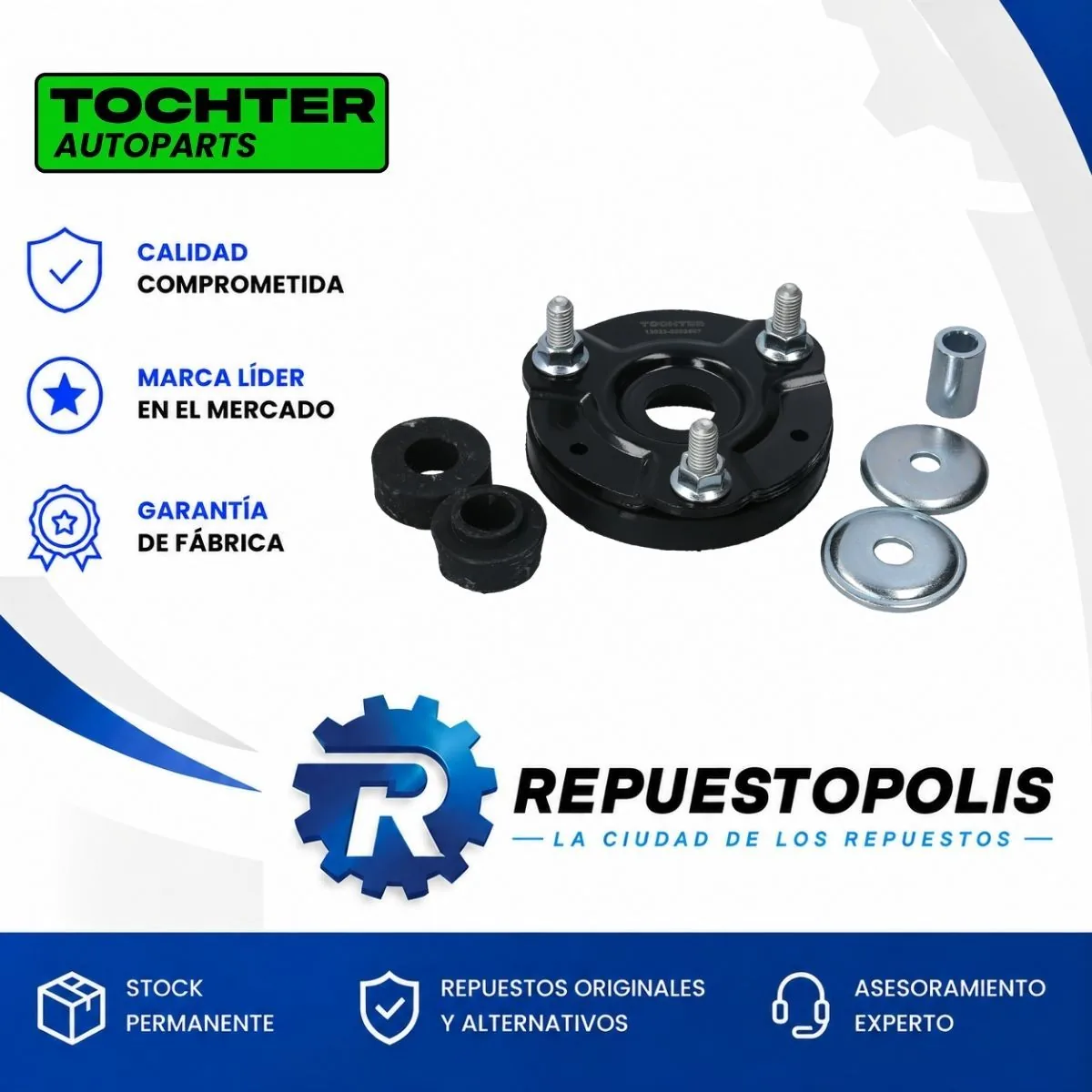 Cazoleta de Suspensión Delantera Ford Ranger 12/19 - TOCHTER