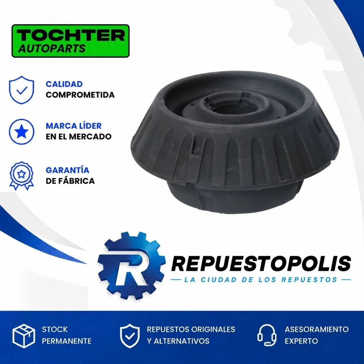 Cazoleta Delantera con Crapodina Honda Fit y City - TOCHTER
