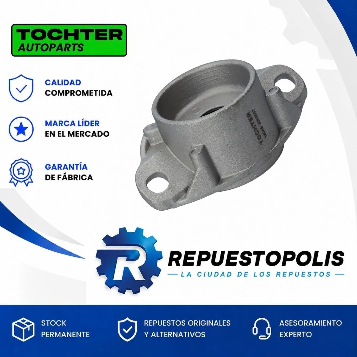 Cazoleta de Suspensión Trasera Citroën C4 07/22 - TOCHTER