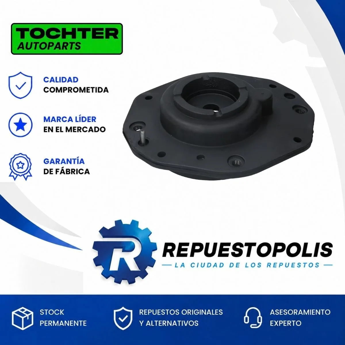 Cazoleta de Suspensión Delantera Peugeot Partner - TOCHTER