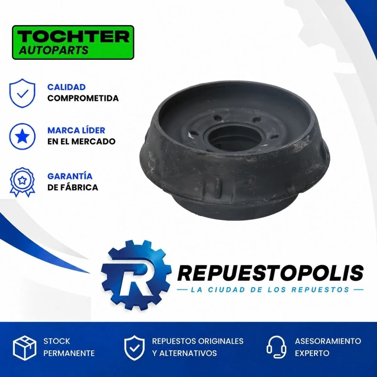 Cazoleta de Suspensión Delantera Renault Kangoo - TOCHTER