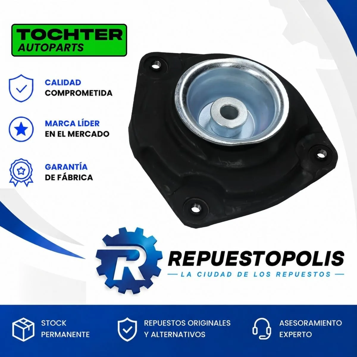 Cazoleta Delantera Derecha Renault Koleos 09/22 - TOCHTER