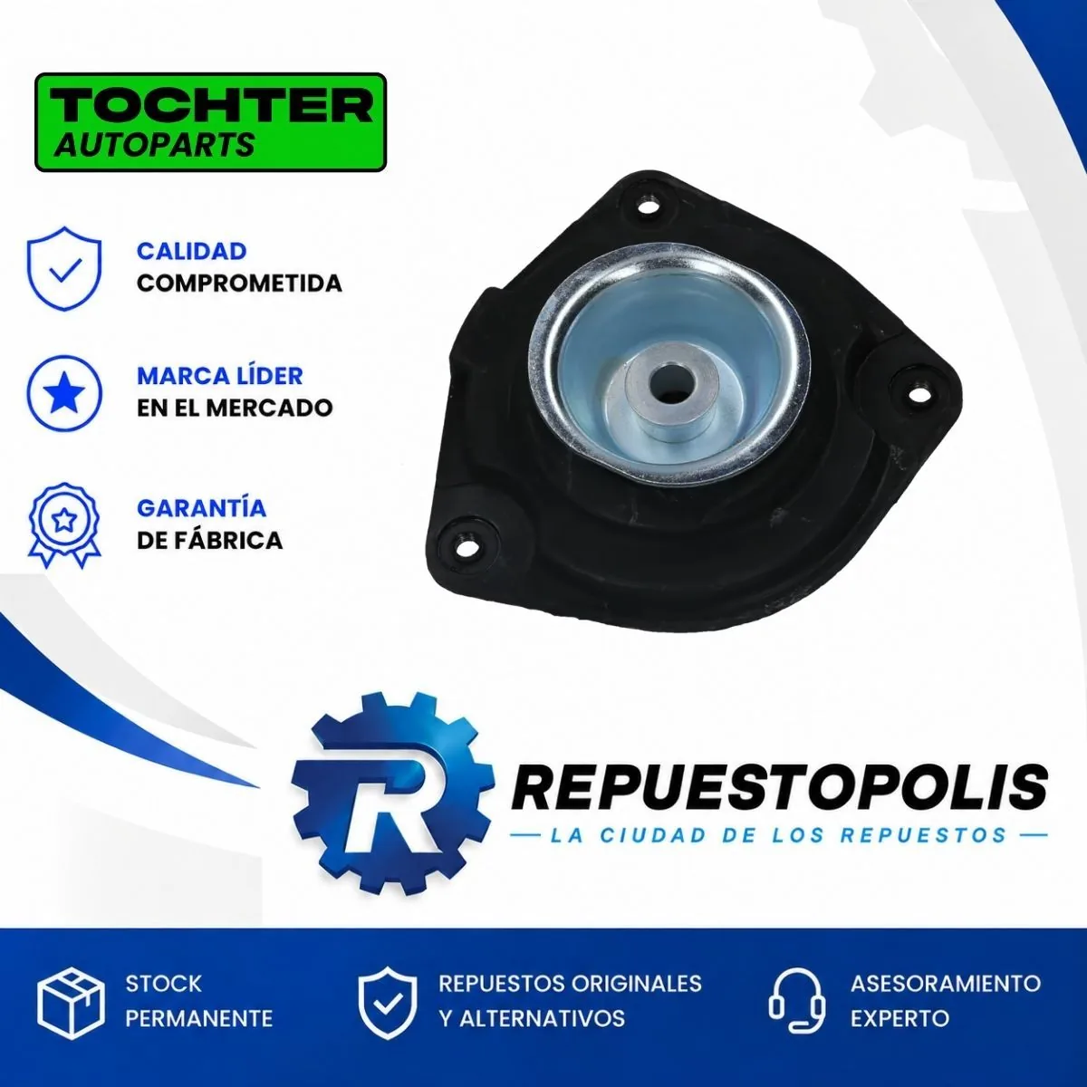 Cazoleta Delantera Izquierda Renault Koleos 09/22 - TOCHTER