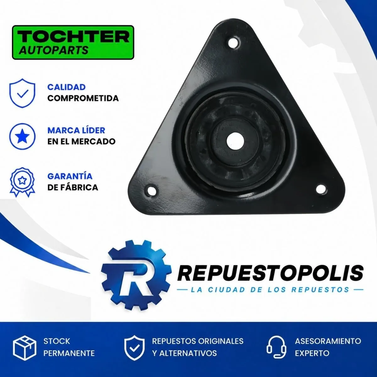 Cazoleta de Suspensión Trasera Renault Oroch 16/.. - TOCHTER