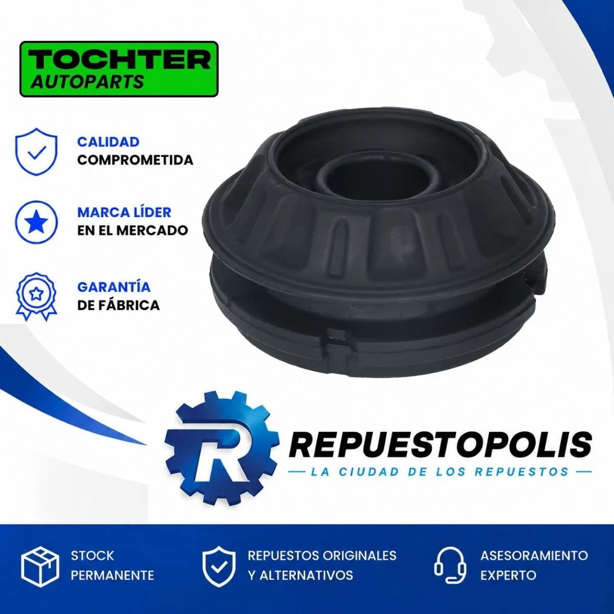 Cazoleta de Suspensión Delantera para Toyota Etios - TOCHTER