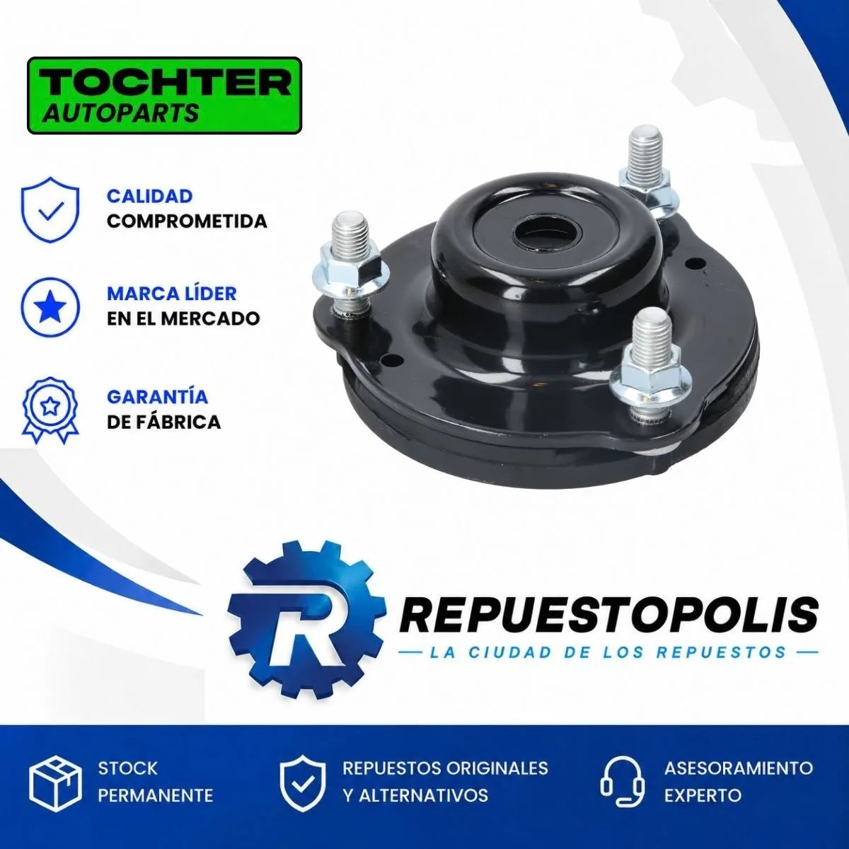 Cazoleta de Suspensión Delantera para Toyota Hilux - TOCHTER
