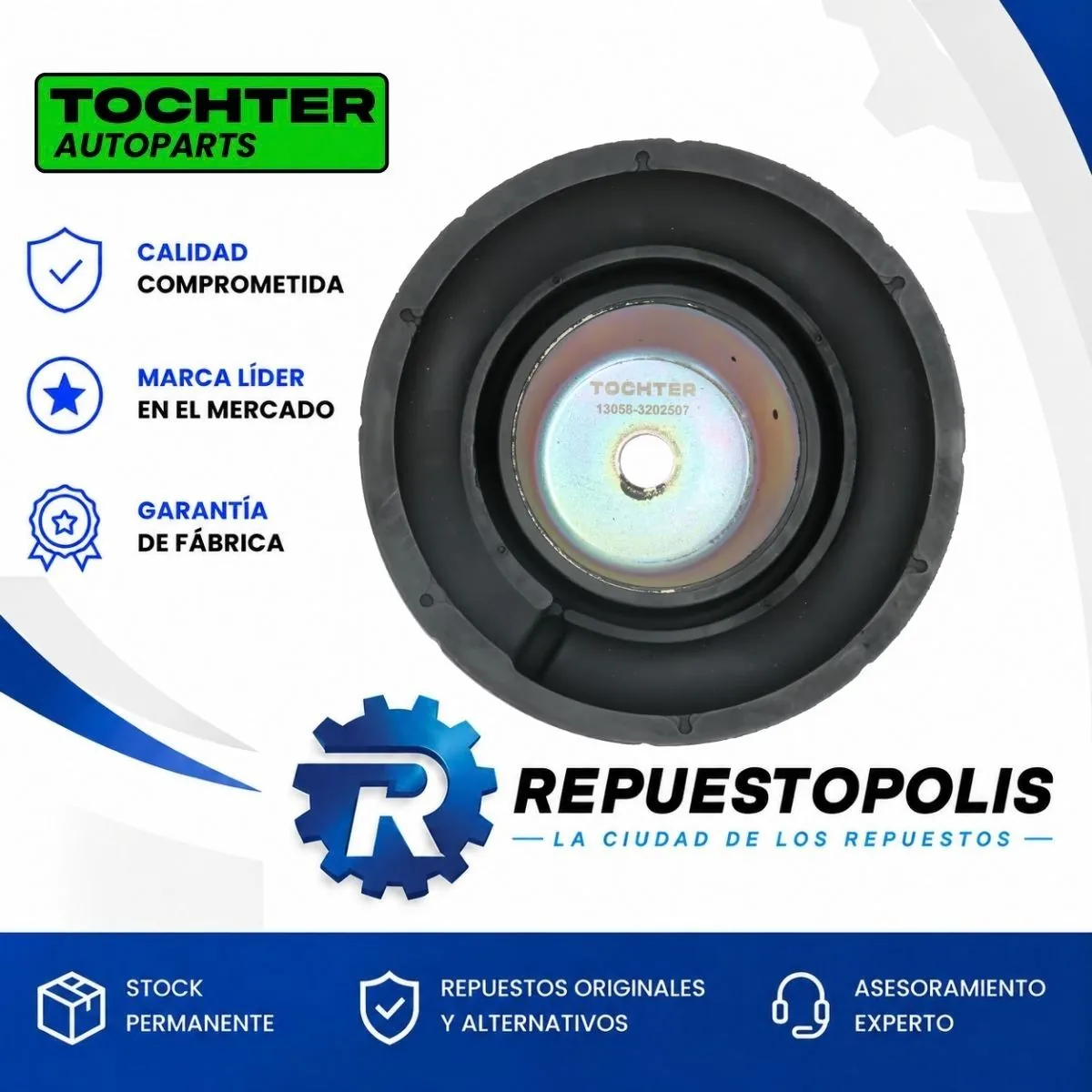 Cazoleta de Suspensión Delantera Volkswagen Amarok - TOCHTER