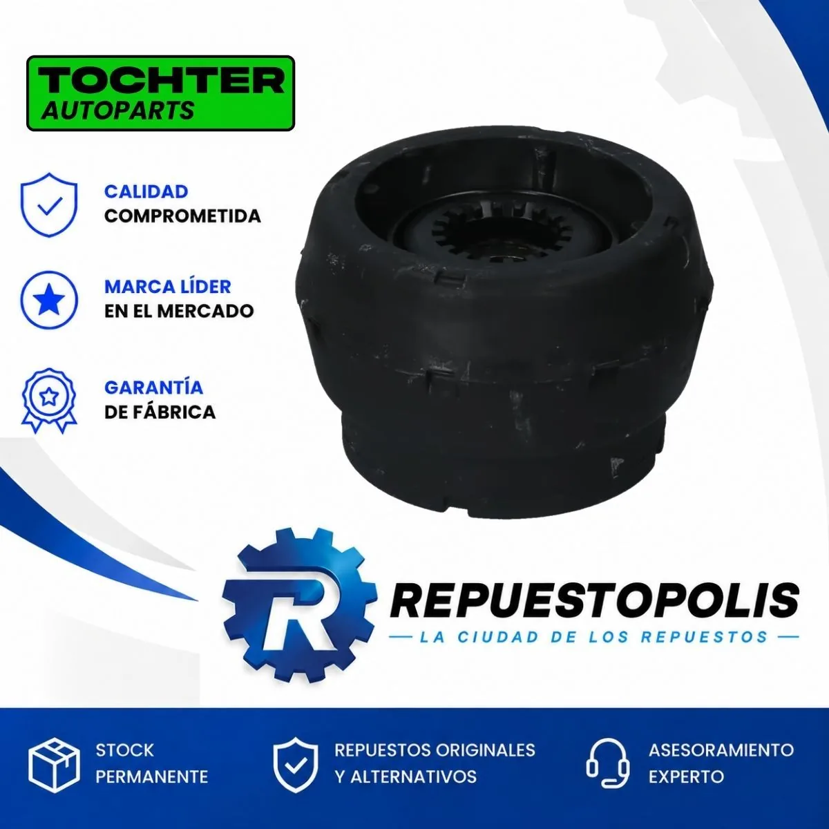 Cazoleta Delantera con Crapodina Volkswagen Bora - TOCHTER