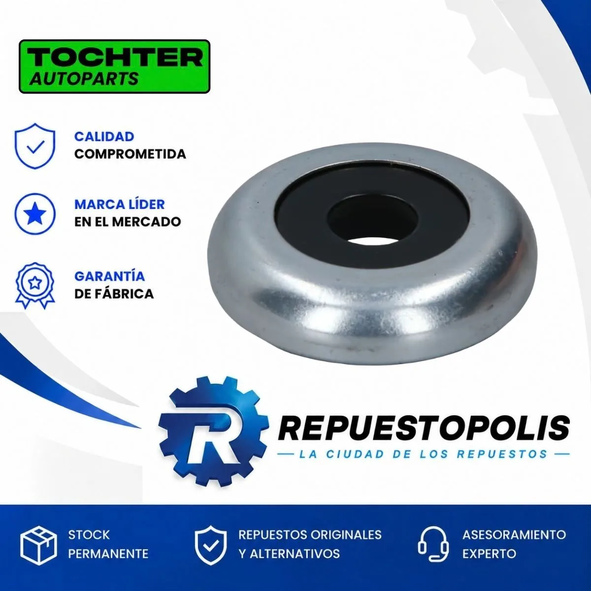 Crapodina de Suspensión Delantera Ford Fiesta y KA - TOCHTER