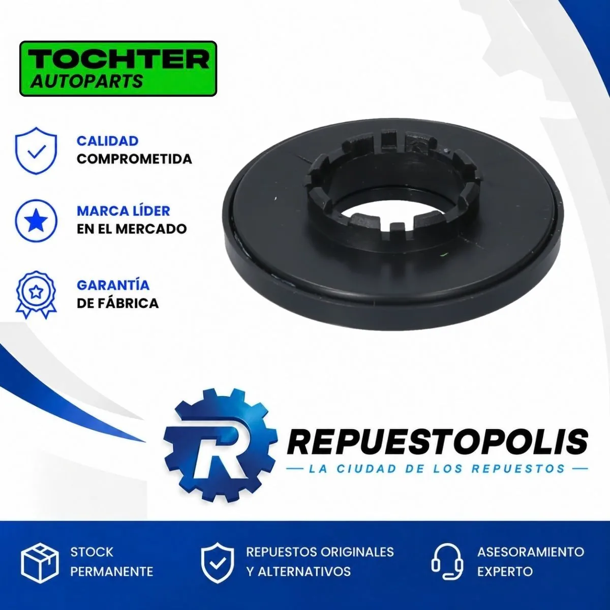 Crapodina de Suspensión Delantera Toyota Etios - TOCHTER