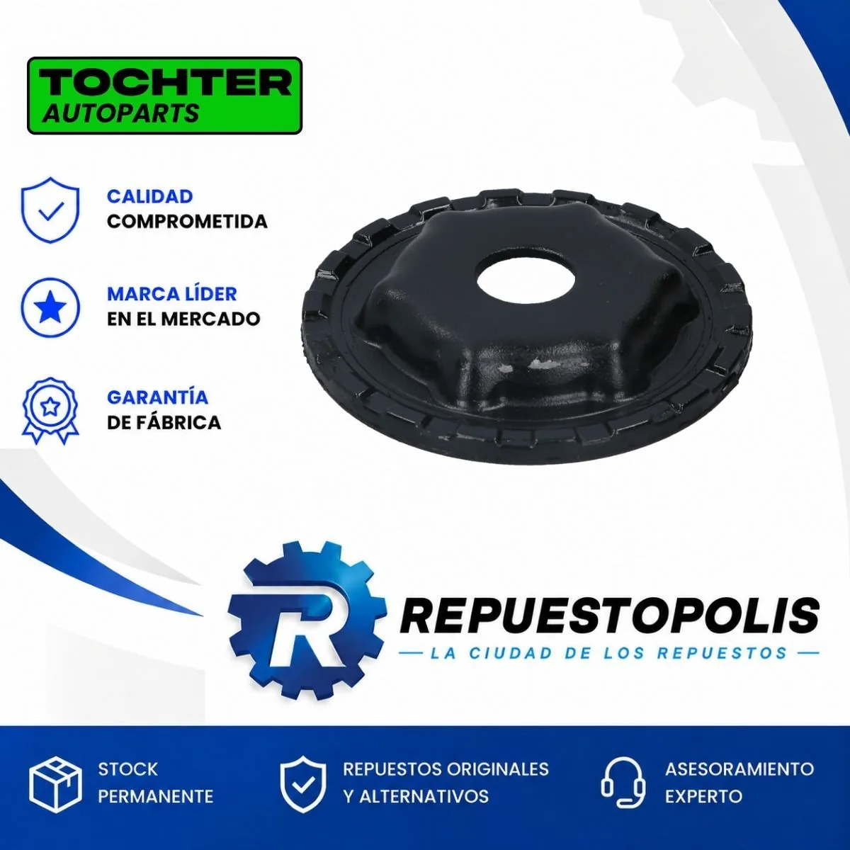 Cubre Cazoleta Delantero Chevrolet Cobalt y Onix - TOCHTER