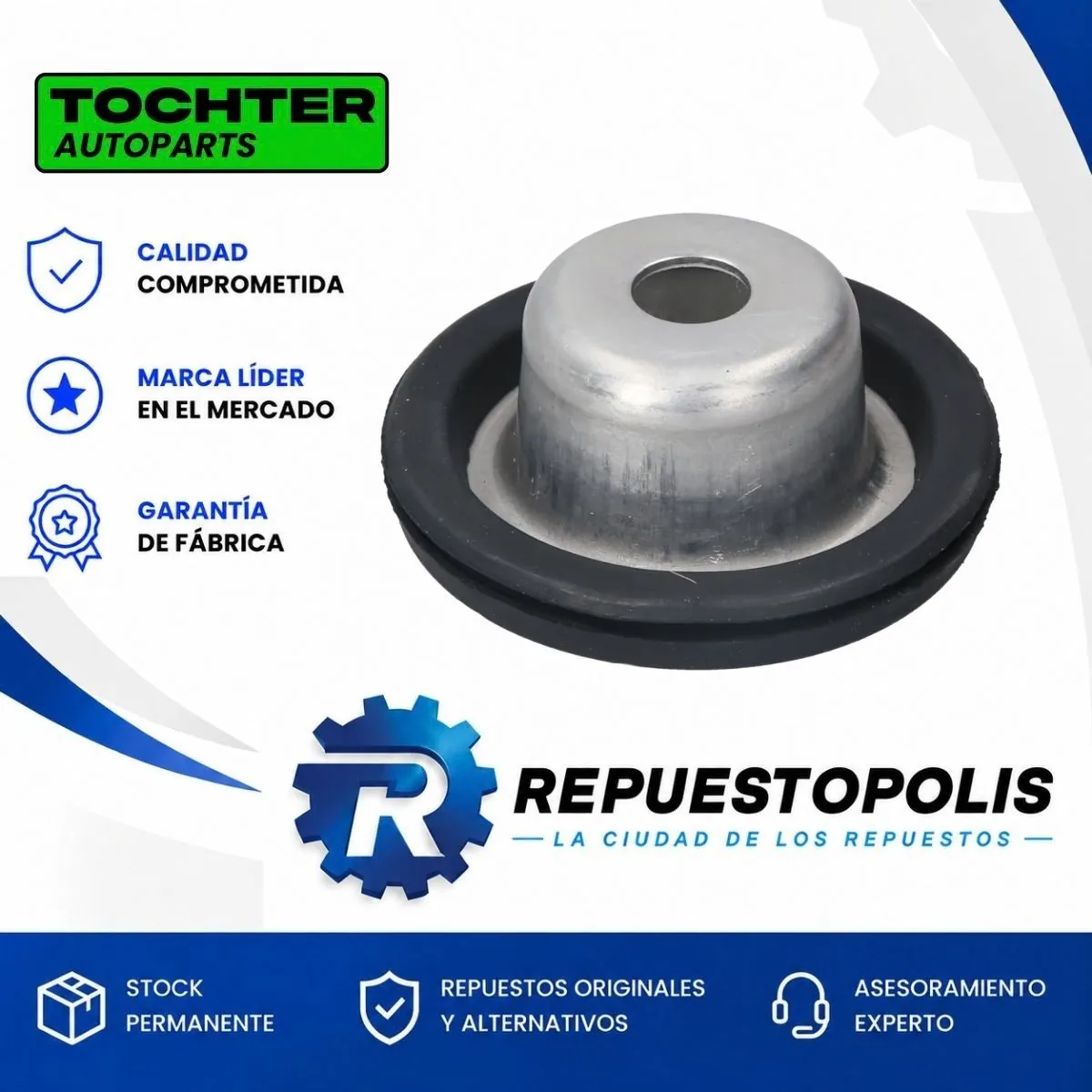 Cubre Cazoleta Delantero Volkswagen Bora y Golf IV - TOCHTER
