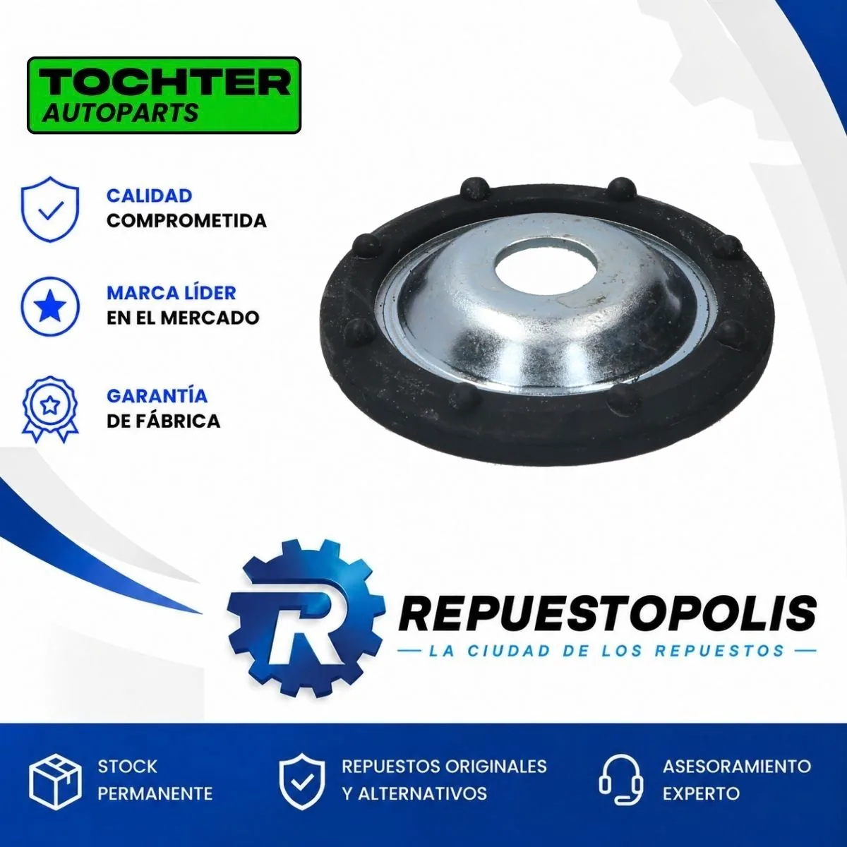 Limitador de Cazoleta Delantero Peugeot 307 y 308 - TOCHTER