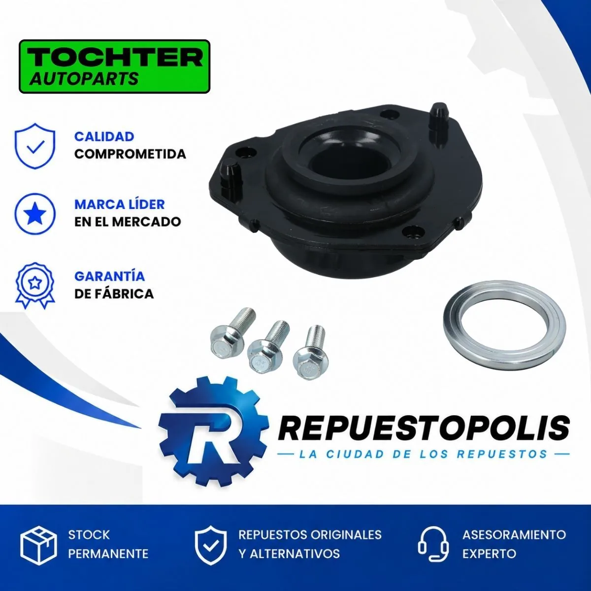 Cazoleta Delantera Derecha con Crapodina Fiat Ducato