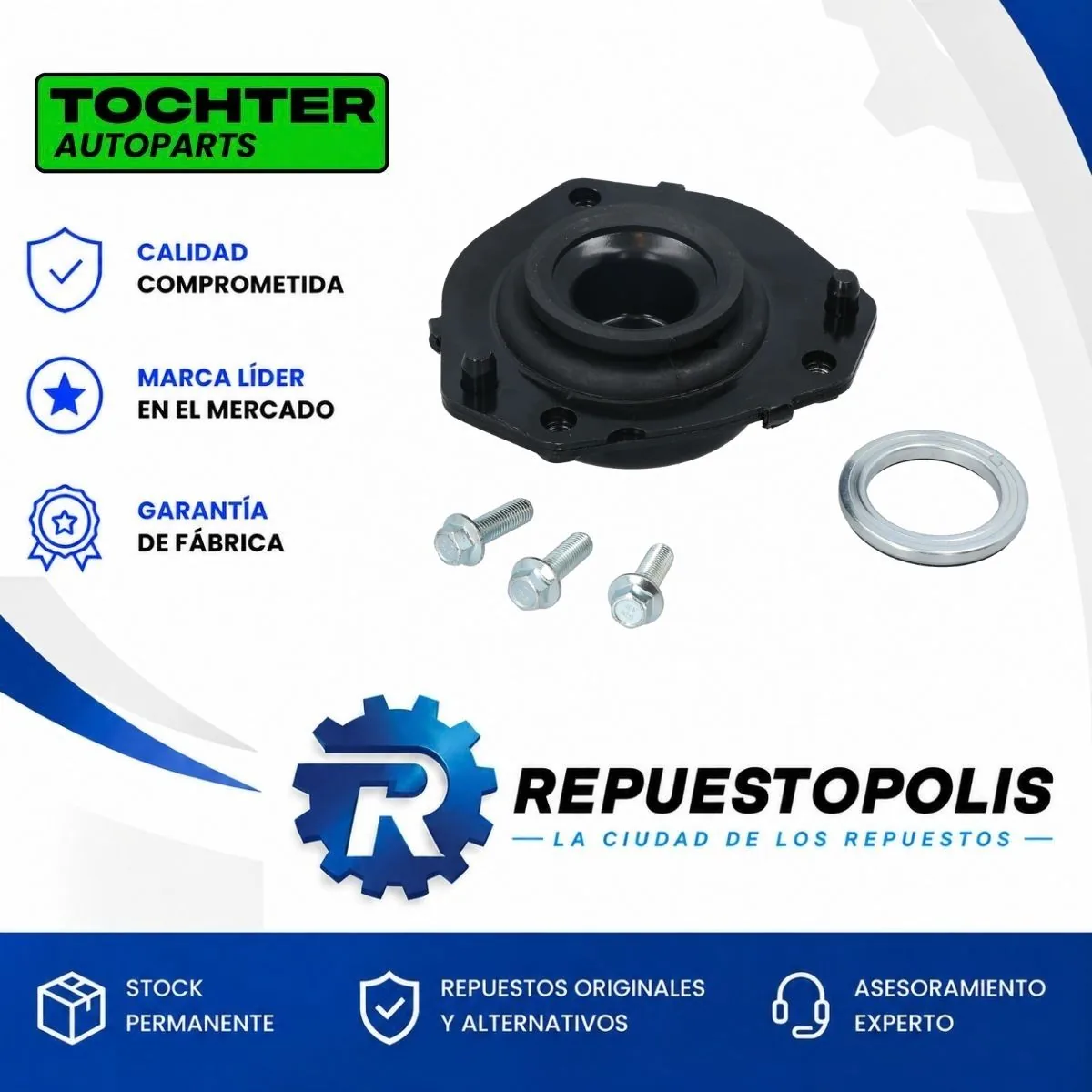 Cazoleta Delantera Izquierda con Crapodina Fiat Ducato