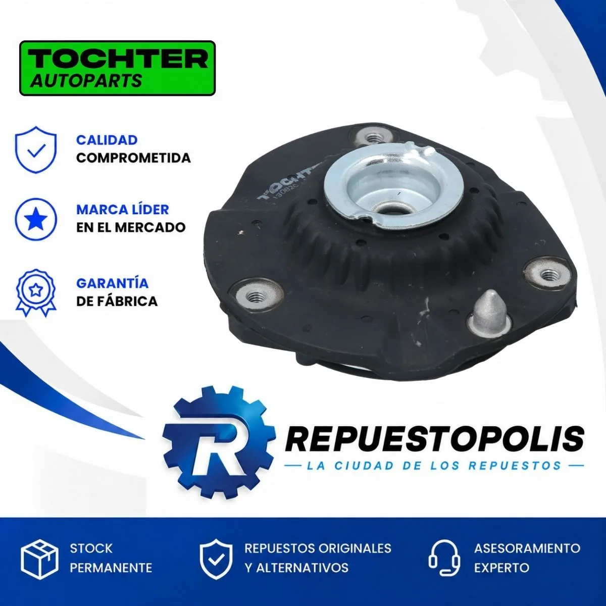 Cazoleta Delantera con Crapodina Chevrolet Cruze 13082C