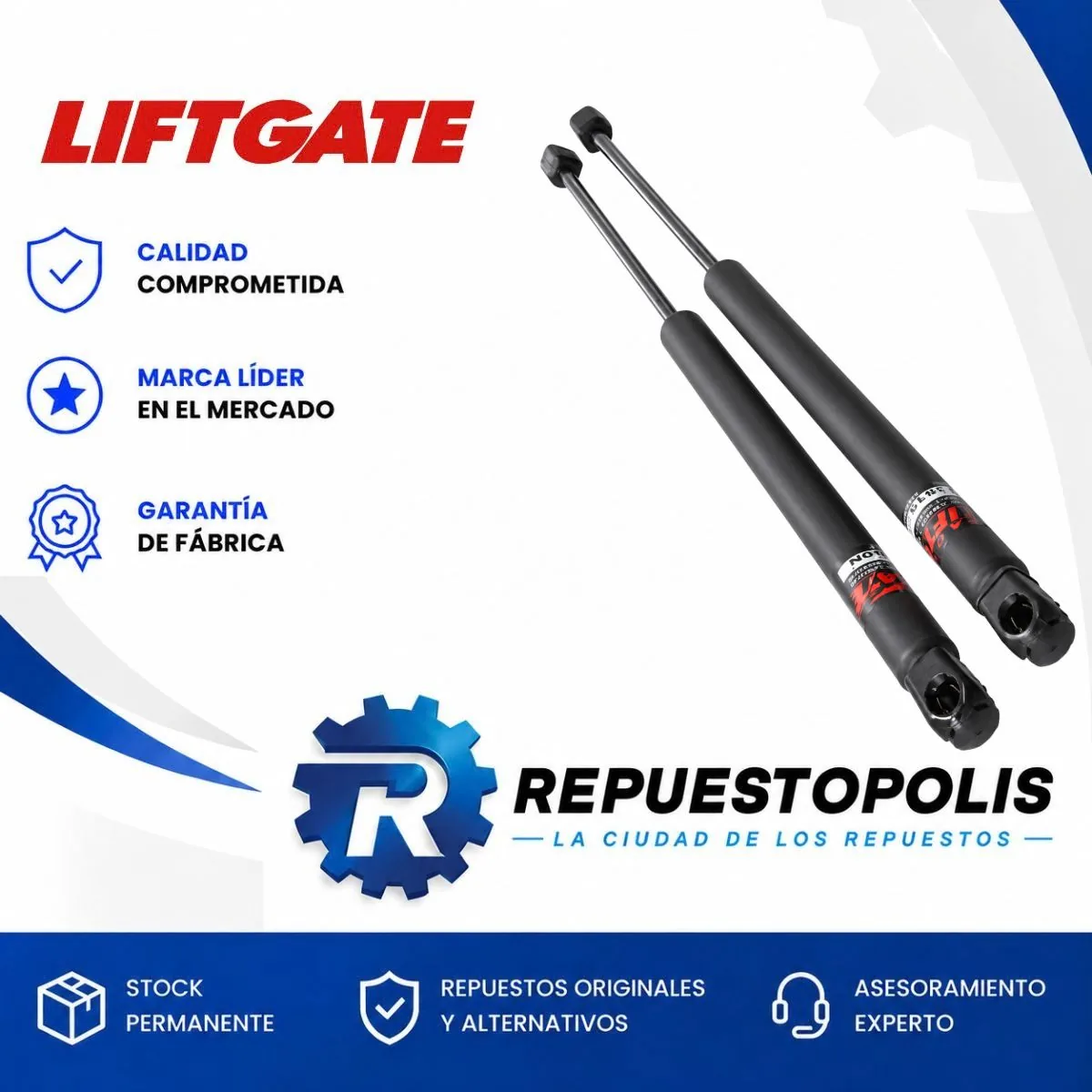 Amortiguador de Portón Volkswagen Gol Country - LIFTGATE