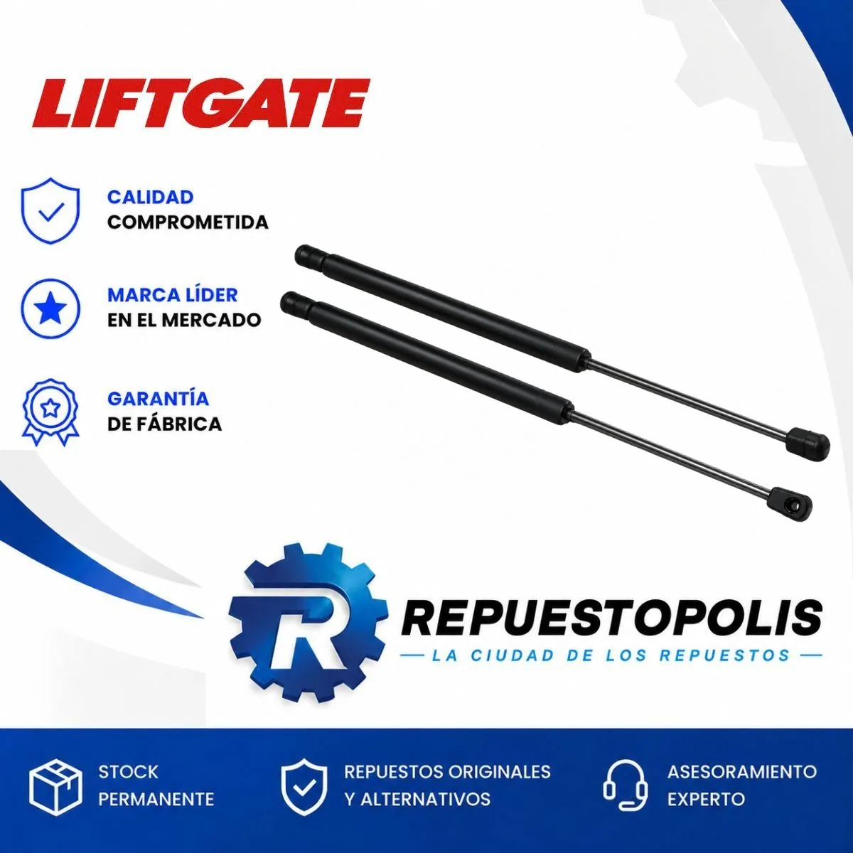 Amortiguador de Portón para Peugeot 308 10/23 - LIFTGATE