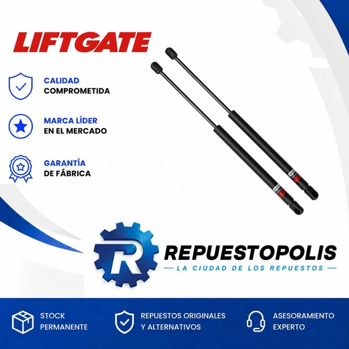 Amortiguador de Portón para Ford KA 08/14 - LIFTGATE