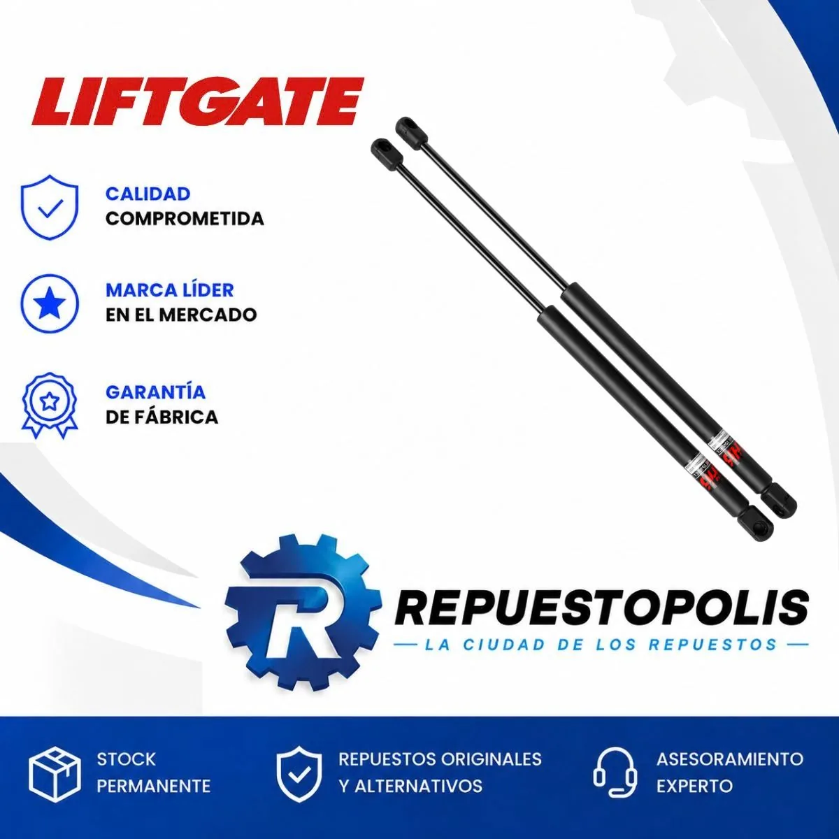 Amortiguador de Portón para Honda Fit 08/16 - LIFTGATE