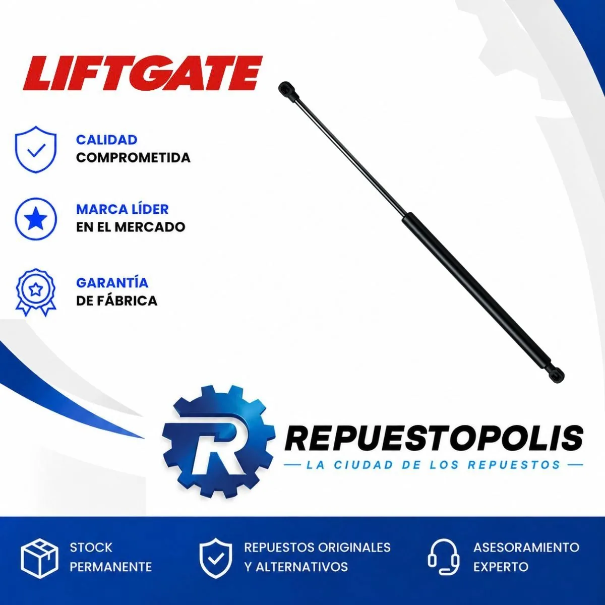 Amortiguador de Capot Renault Logan y Sandero - LIFTGATE