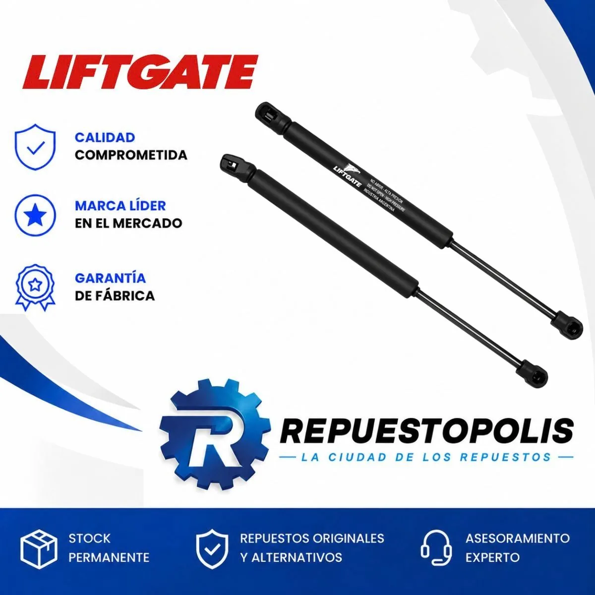 Amortiguador de Portón para Renault Kwid 17/26 - LIFTGATE