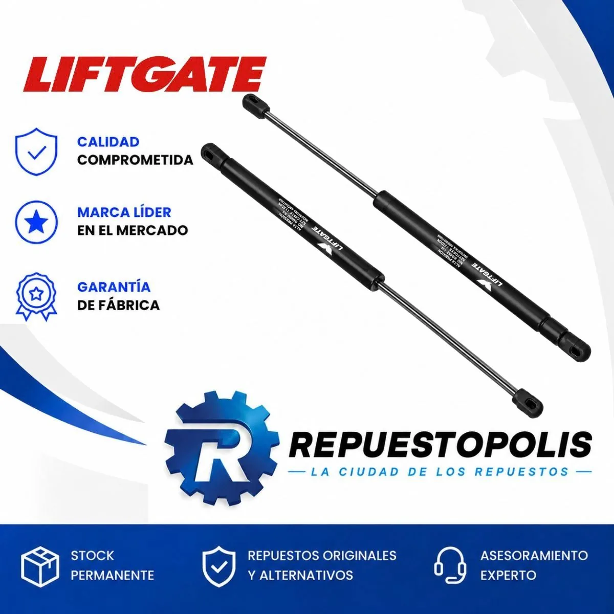 Amortiguador de Portón para Citroën C3 12/.. - LIFTGATE