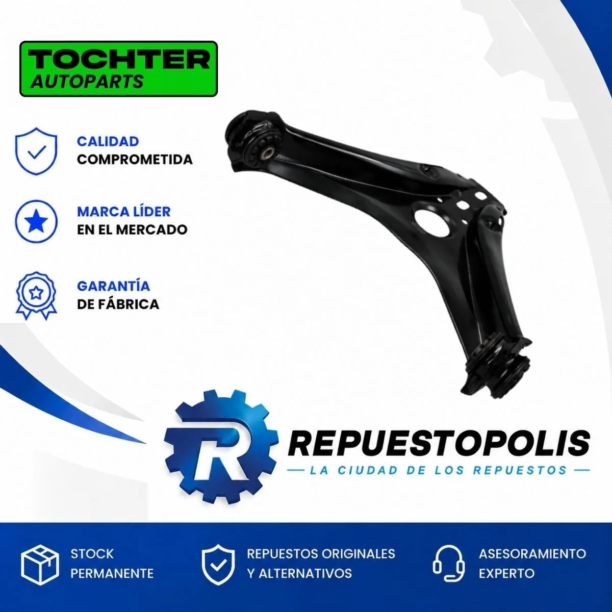 Parrilla de Suspensión para Volkswagen Gol - TOCHTER