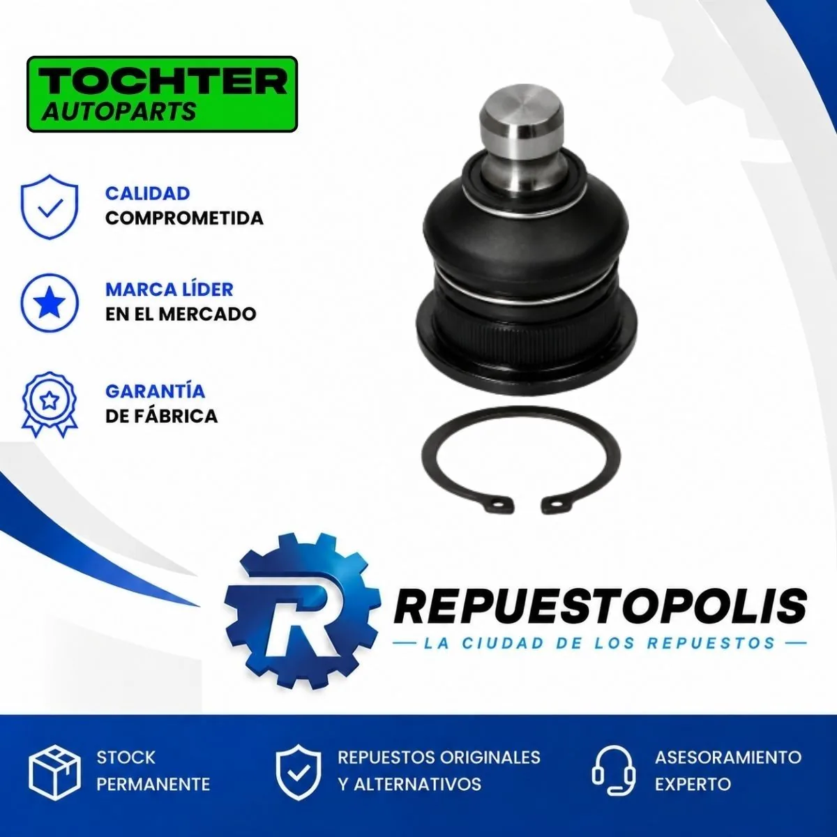 Rótula para Renault Logan y Sandero - TOCHTER