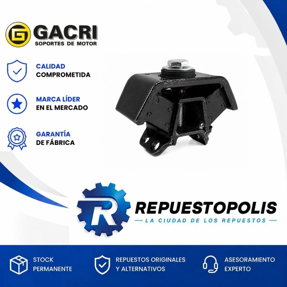 Soporte de caja para Toyota Hilux (1992-2004)