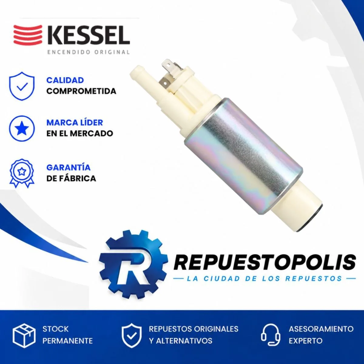 Bomba de Combustible Renault 19, Clio I y Clio II - KESSEL