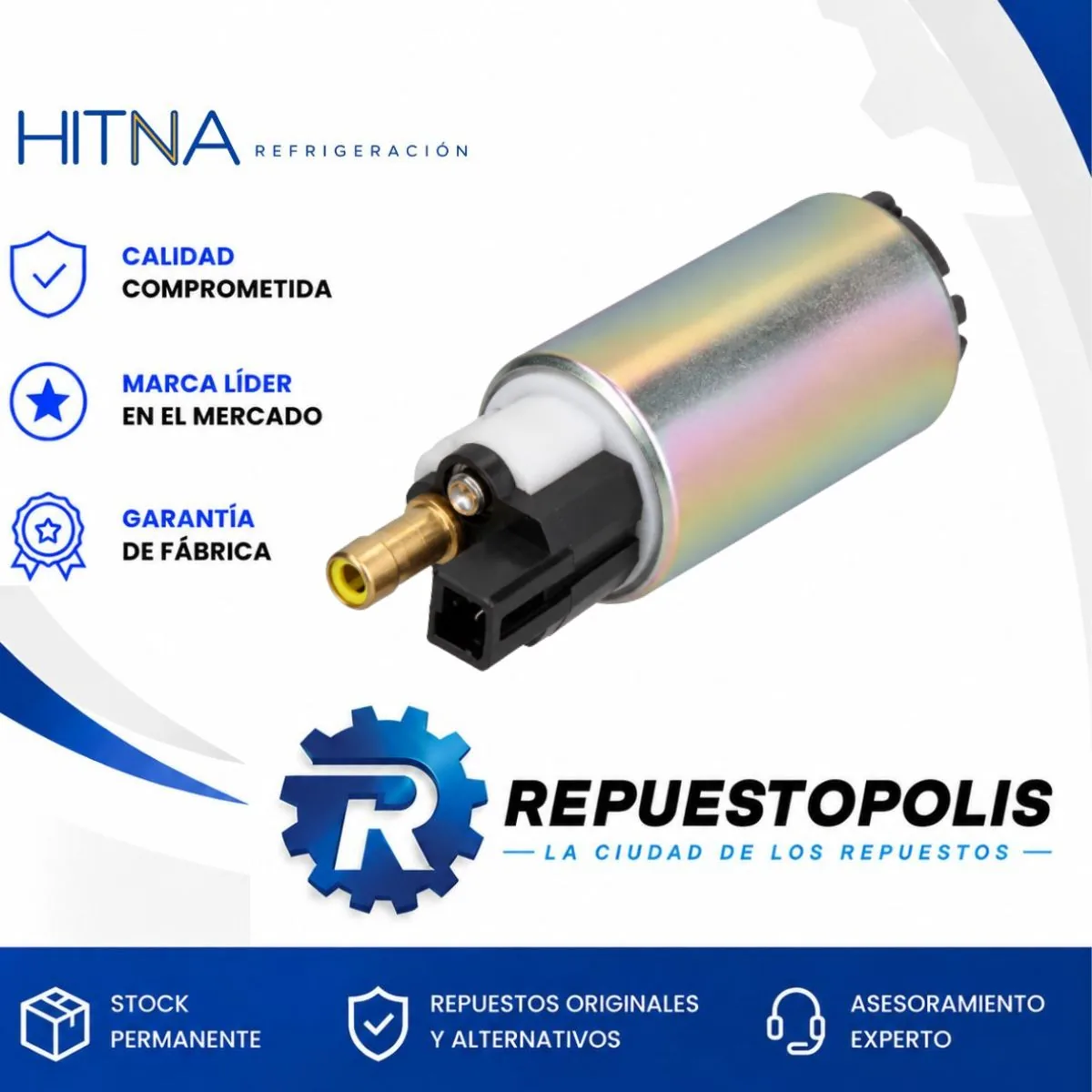 Bomba de Combustible Ford Courier, Escort y Fiesta - HITNA