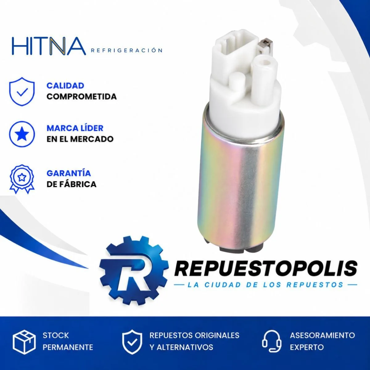 Bomba de Combustible Alfa Romeo 145, 146 y 155 96/02 - HITNA