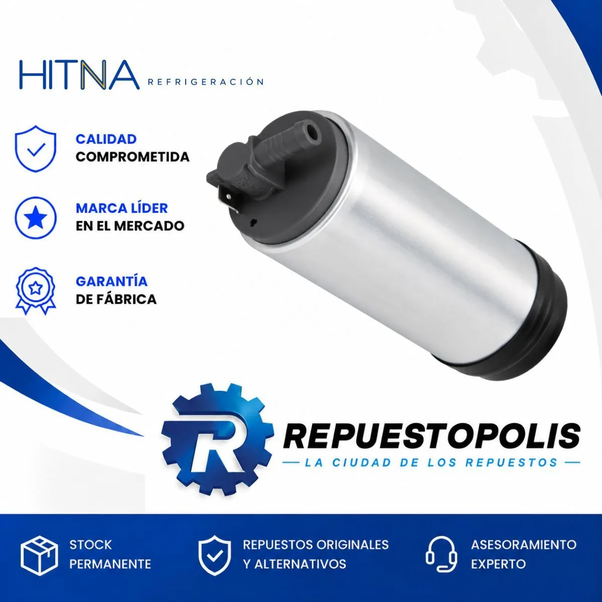 Bomba de Combustible para Audi A3 y TT y Mini Cooper - HITNA