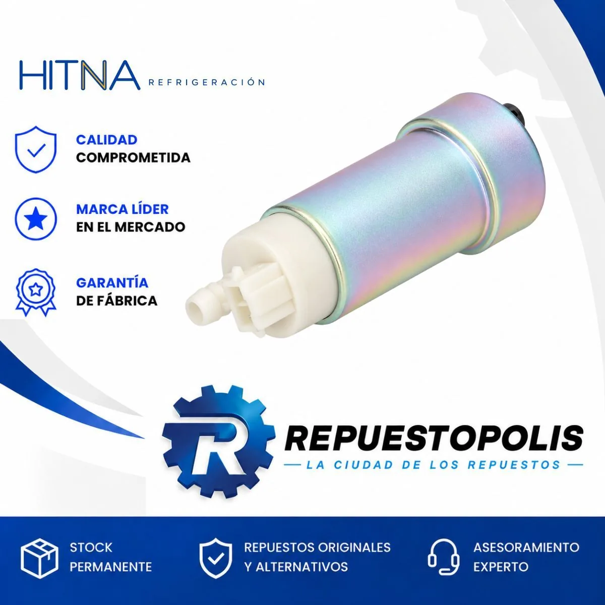 Bomba de Combustible Chevrolet Blazer y S-10 96/10 - HITNA